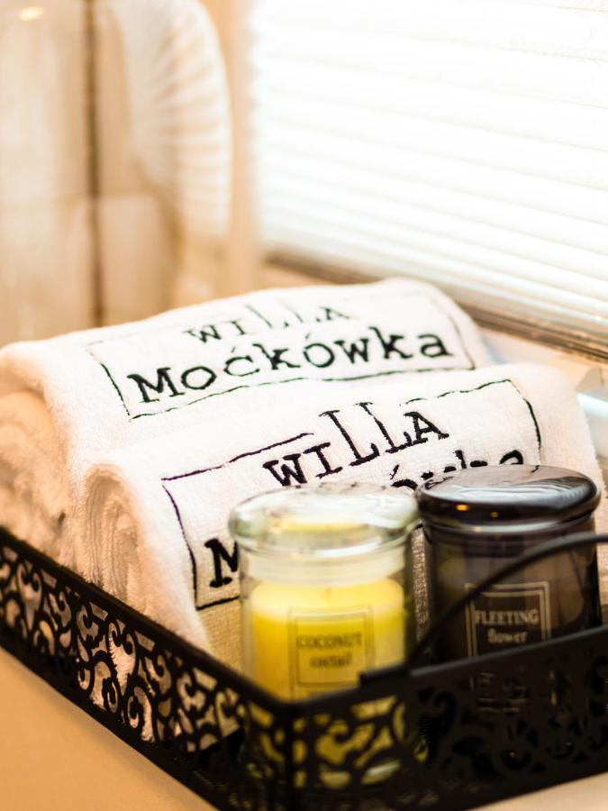 Willa Mockowka Busko-Zdroj Bagian luar foto